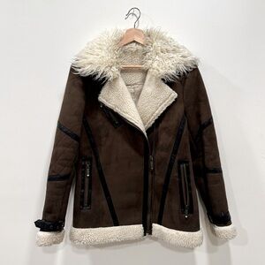 Michael Kors Shearling Coat